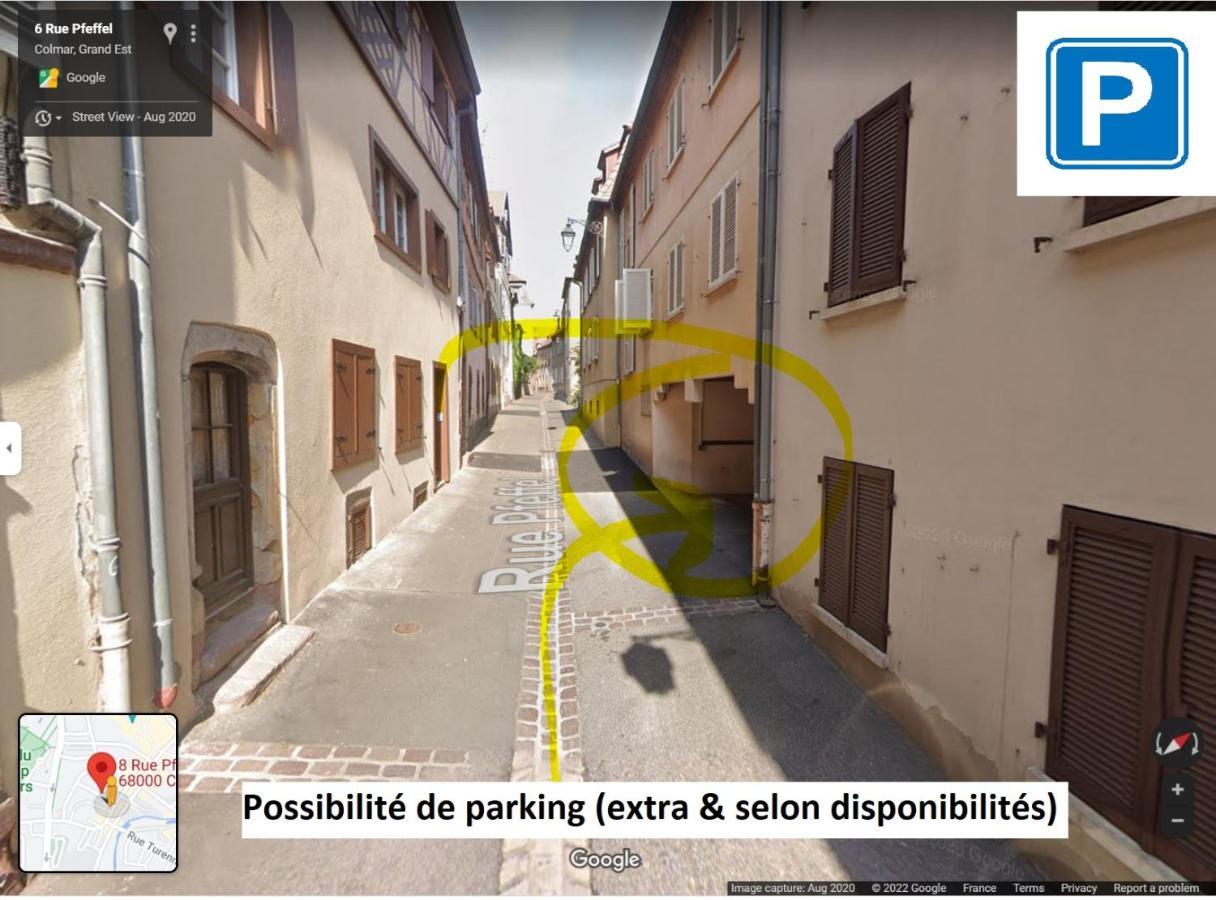 Travel Homes - Newgate 2, Elegant, Heart Of Colmar Exterior foto